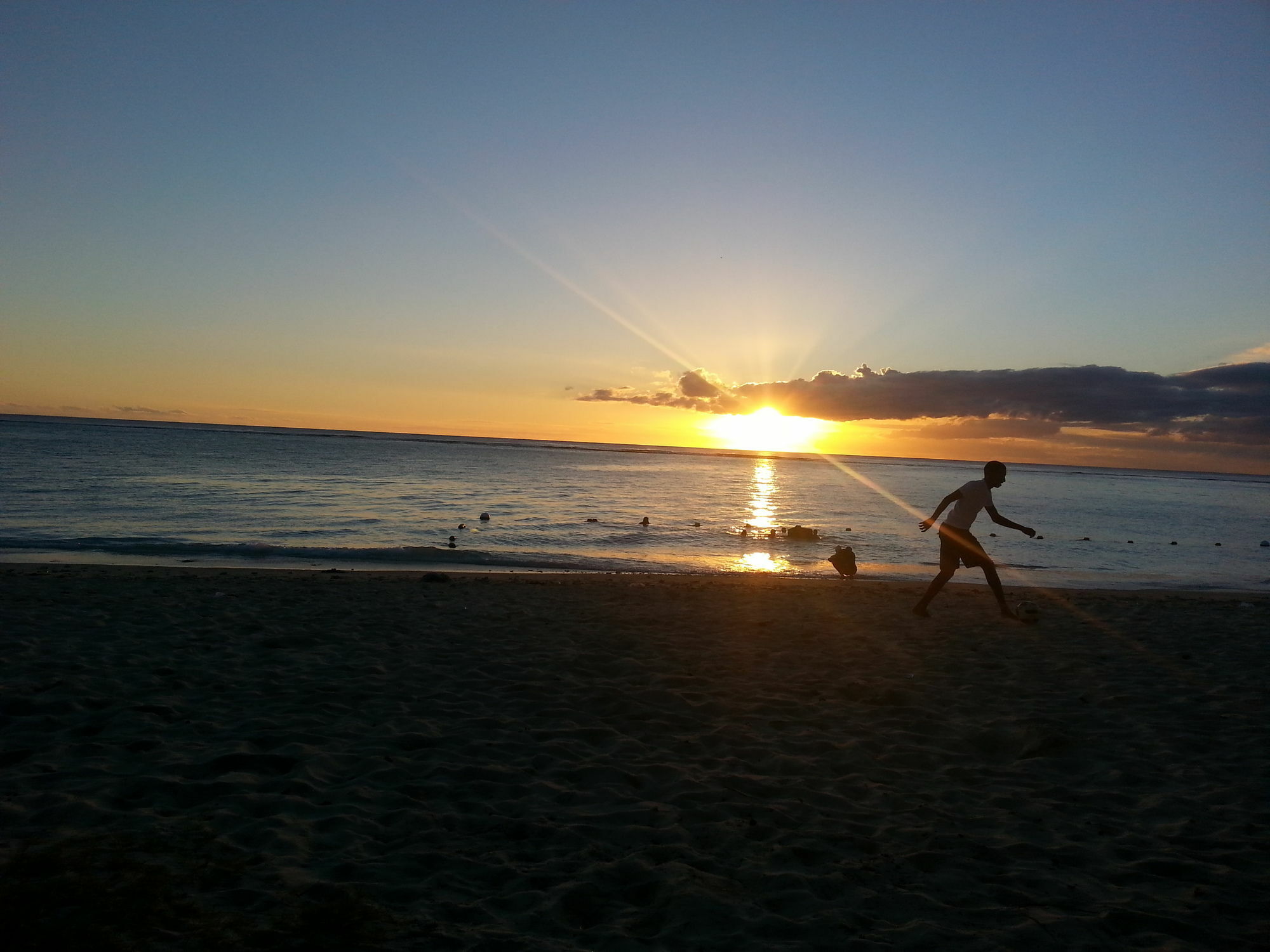 Sunset Beach Apart Flic-en-Flacq 외부 사진